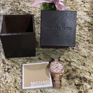 PRICE DROP!! Michael Kors Watch!!